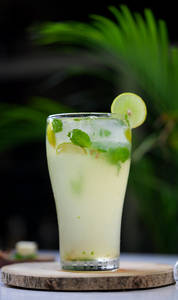 Fresh Lime Soda
