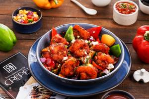 black peper  Prawns