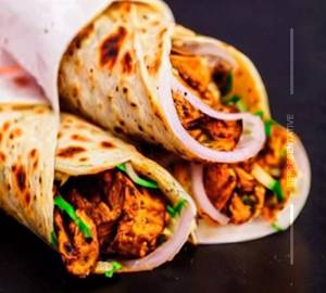Chicken shorma roll