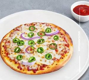 Onion Capsicum Pizza