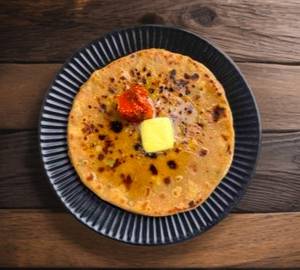 Aloo paratha [desi ghee]