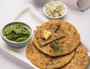 Paneer Paratha