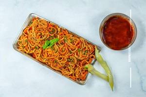 Garlic noodles [veg ]