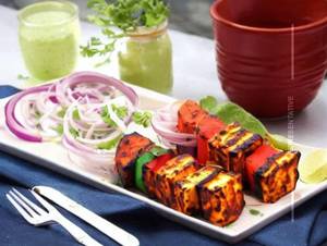 Tandoori Paneer Tikka Wraps