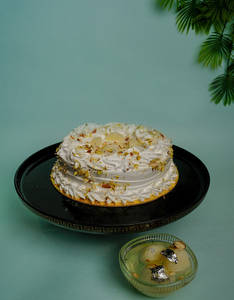 Rasgulla Cake