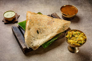 Rava Masala Dosa