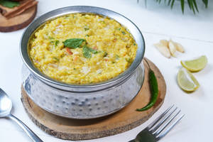 Lemon Garlic Khichdi