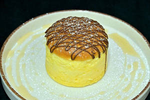 Nutella Japanese Jiggly Cheesecake