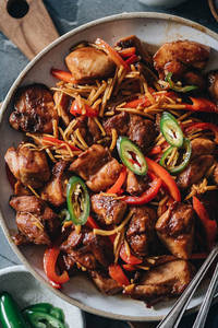 Spicy Ginger Chicken