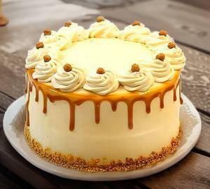 Butterscotch Cake