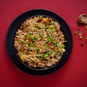 Mushroom Fried Rice