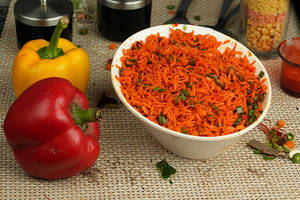 Schezwan Veg Rice