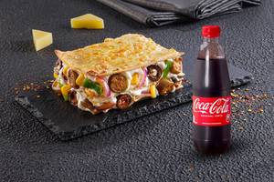 Lasagne+Beverages (Veg)