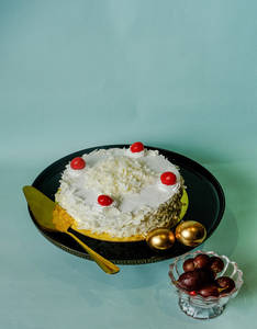 Snow Forest Cake