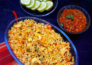 Cashew Rice Veg