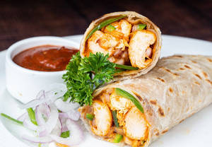 Chicken Tikka Roll