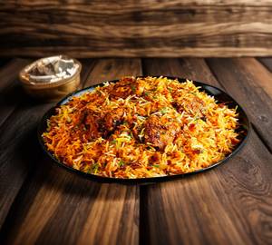 Chicken Tikka Biryani [Half]