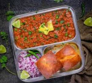 Bombay Masala 2 Pav Bhaji  1 Gulab Jamun