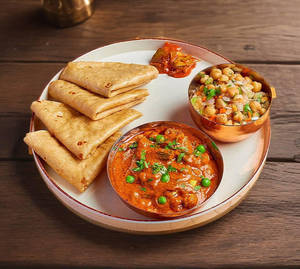 Mini Tiffin Veg Thali