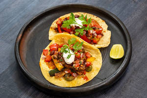 Fajita Veg Tacos (2)