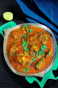 Kadai chicken