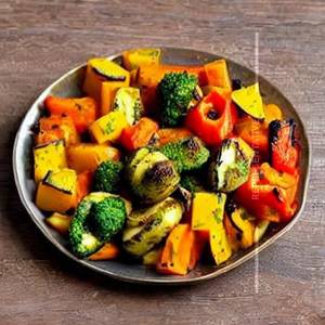 Baked Veg