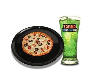 Pizza Di Sicilia + Any Mojito
