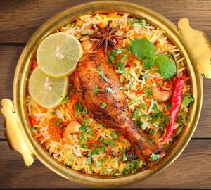 Chicken biryani [without gravy]