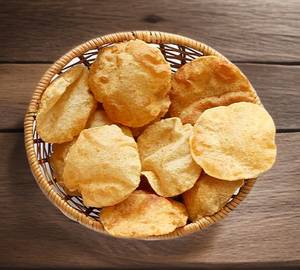5 Ajwain Poori