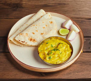 Pithla Bhakri