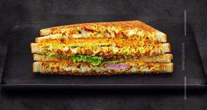 Cheese paneer sandwich