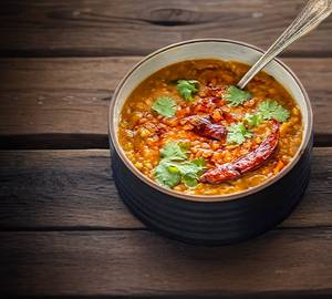 Daal Tadka (300Gm )Desi ghee Tadka on top