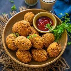Veg Cutlet [3 Pieces]