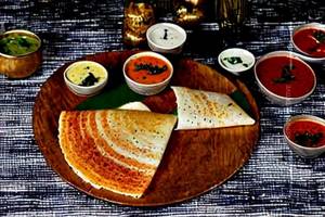 Plain Cheese Dosa