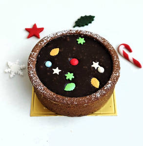 Christmas Plum Fruit Pie