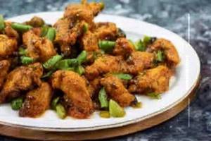 Chicken Pepper & Dry  