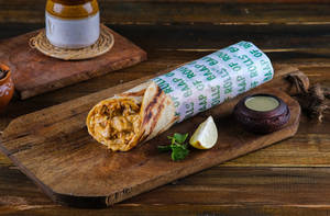 Korma Soya Chaap Roll