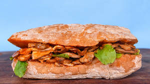 Gochujang Mushroom & Romesco