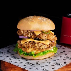 Double Patty Zinger Burger