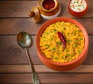 Butter khichdi