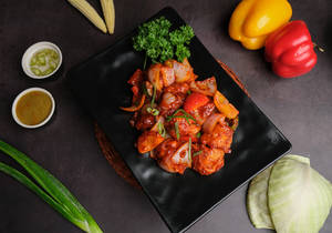 Honey Chilli Chicken Dry