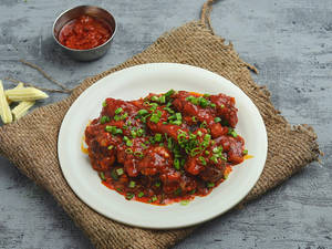 Mushroom In Chouce Of Sauce - Dry
