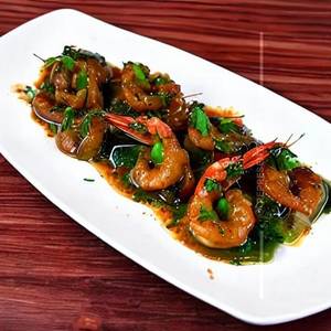 Prawn In Hot Garlic Dry