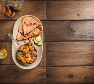 3 Paratha with Aloo Jeera