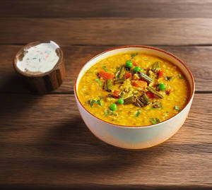 Vegetable Dal Khichdi
