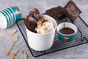 Brownie Fudge Sundae