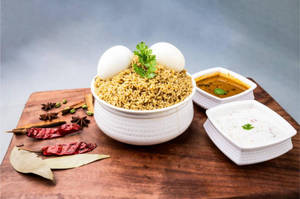 Ambur Biryani Rice & Egg