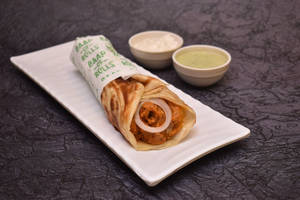 Butter Soya Chaap Roll