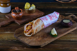 Butter Chicken Roll