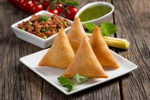 Veg samosa